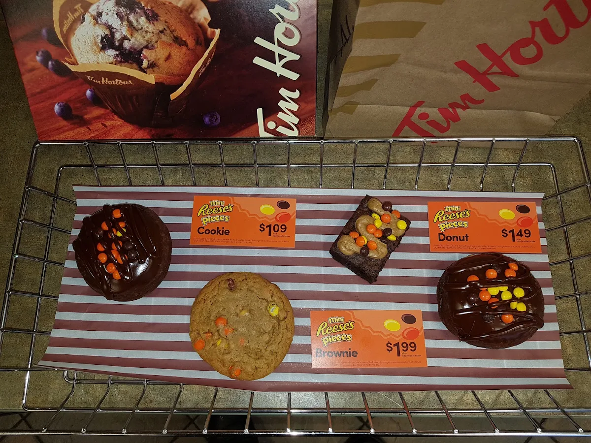 Menu, Tim Hortons