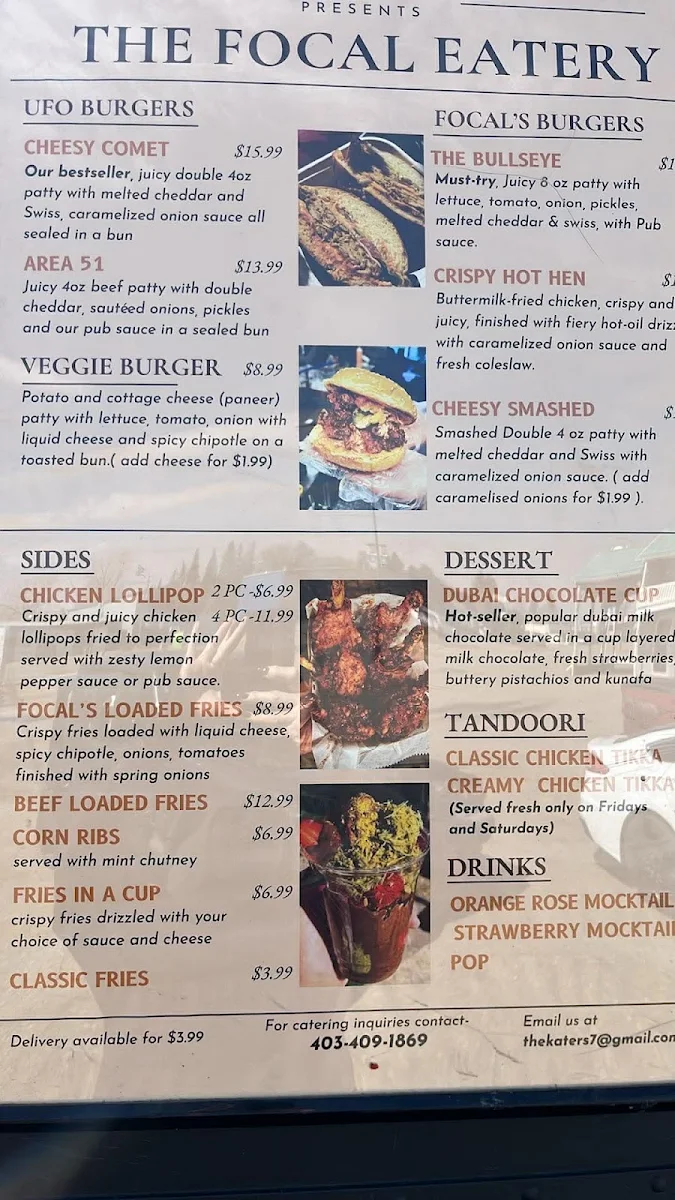Menu photo 1