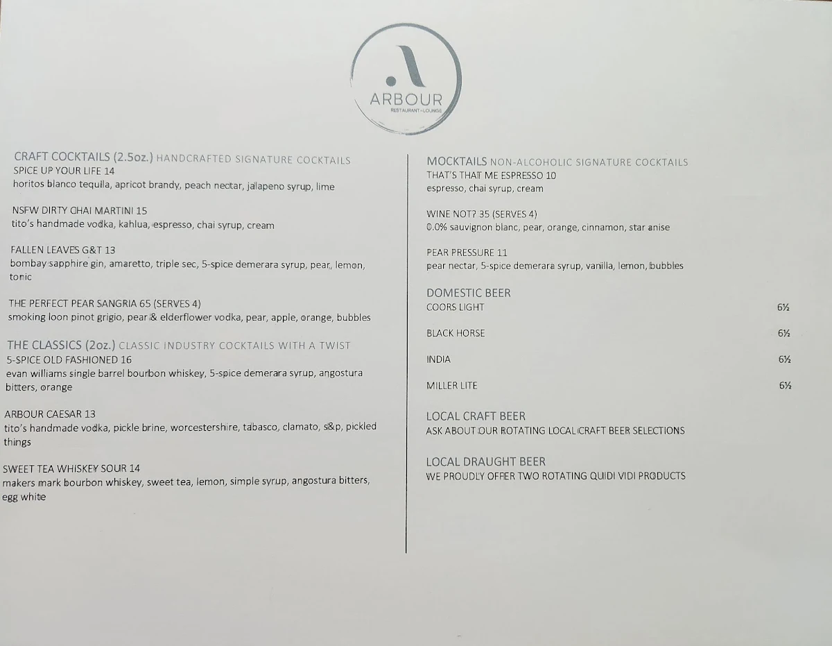 Menu photo 1