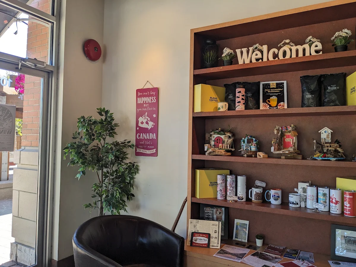 Vibe, Blenz Coffee