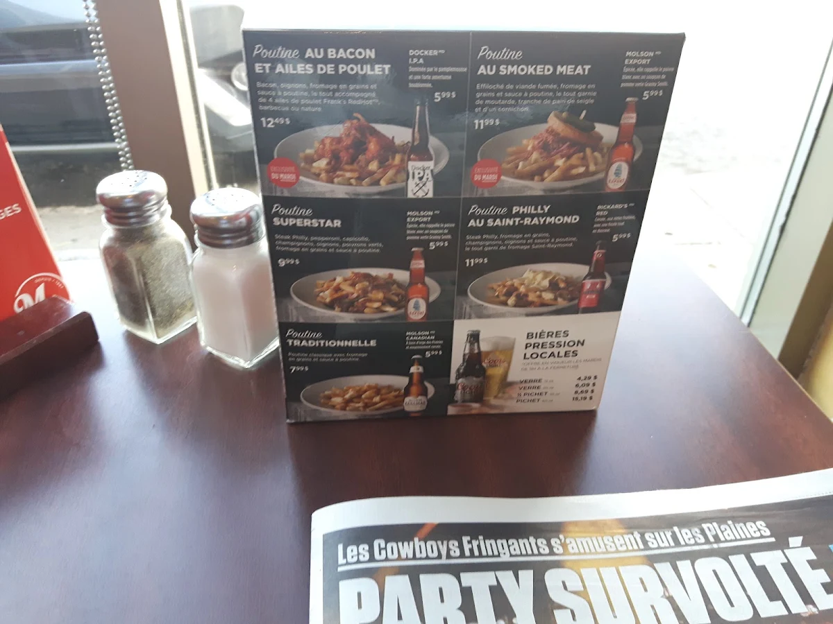 Menu, Toujours Mikes