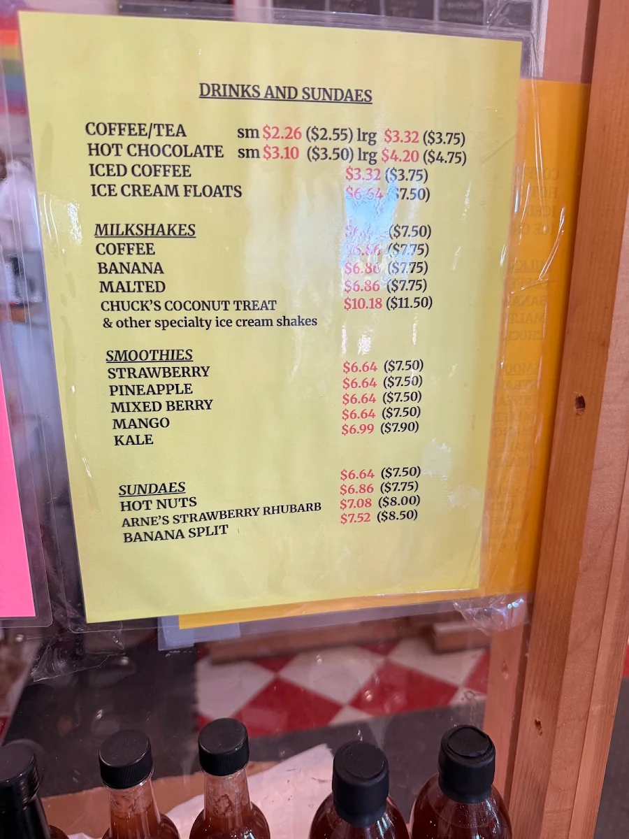 Menu photo 1