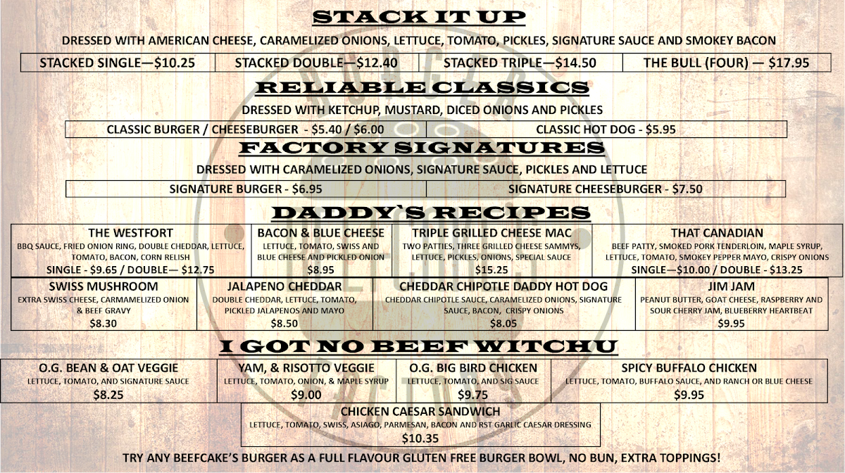 Menu photo 1