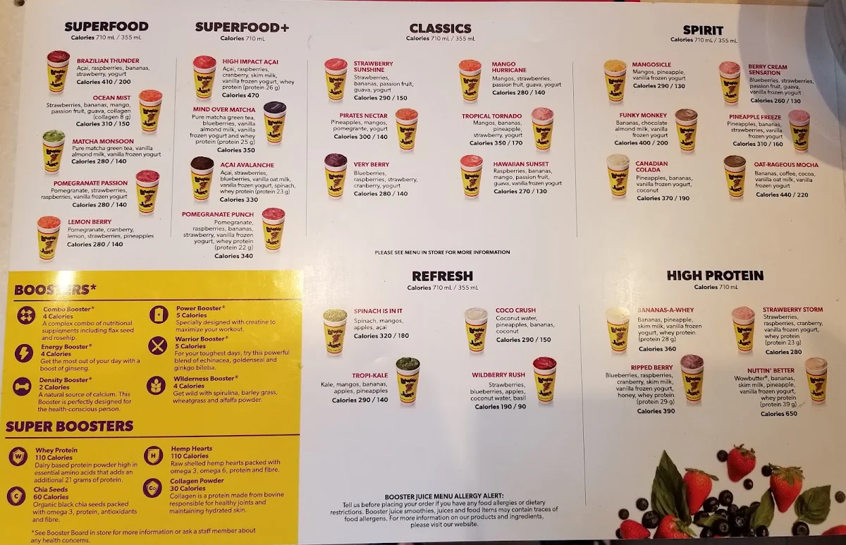 Menu photo 1