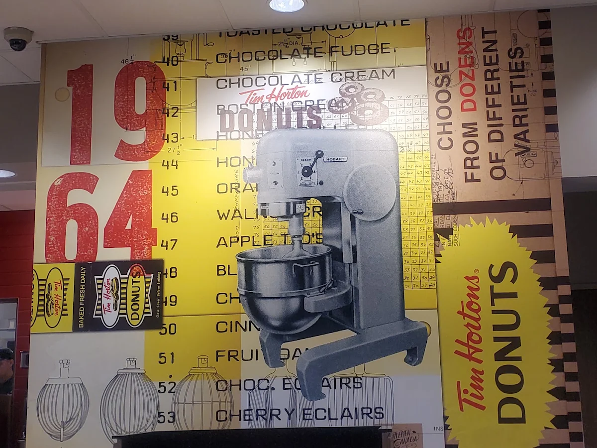 Menu, Tim Hortons