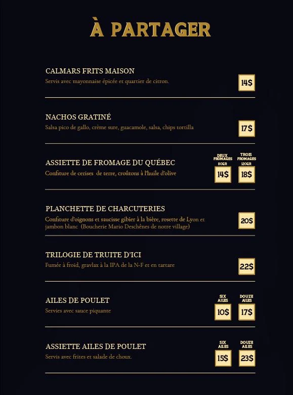 Menu photo 3