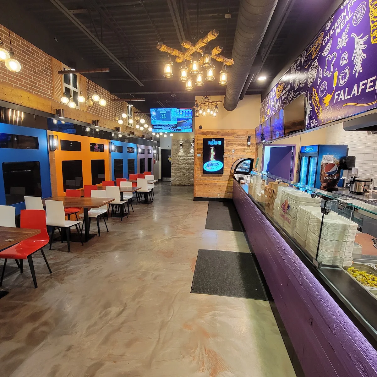 Vibe, Samawat Shawarma Fusion