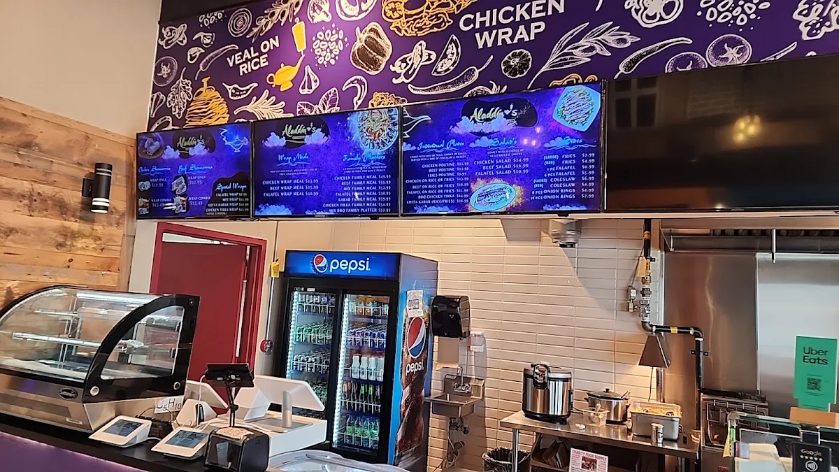 Vibe, Samawat Shawarma Fusion