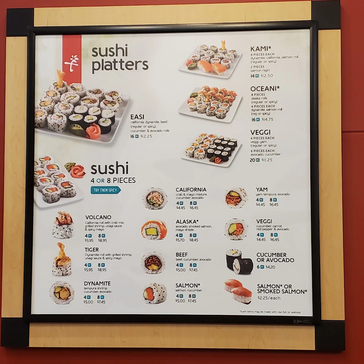 Menu photo 1