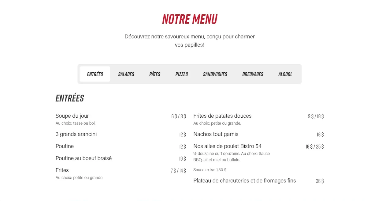 Menu photo 3