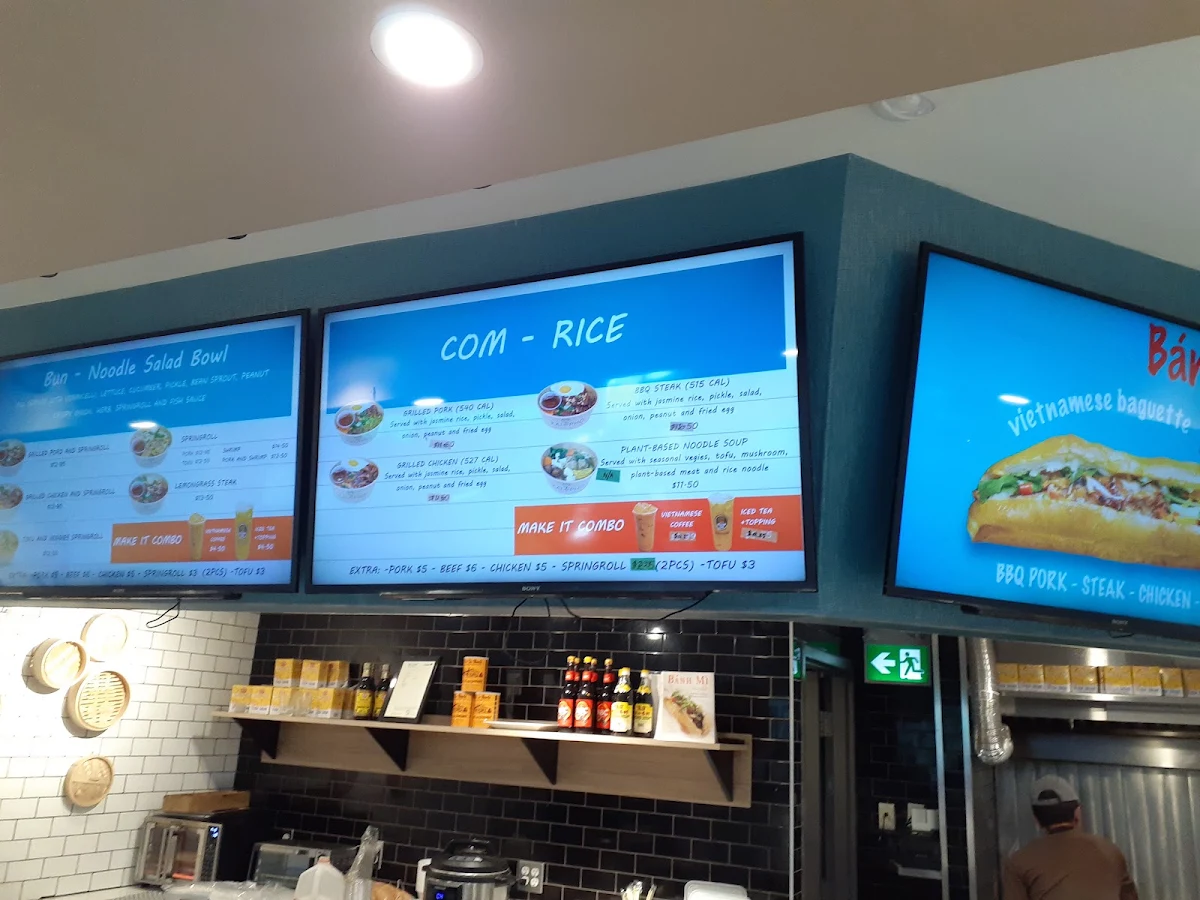 Menu, Kai Pho