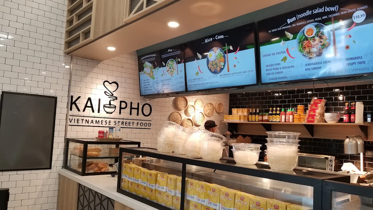 Menu, Kai Pho