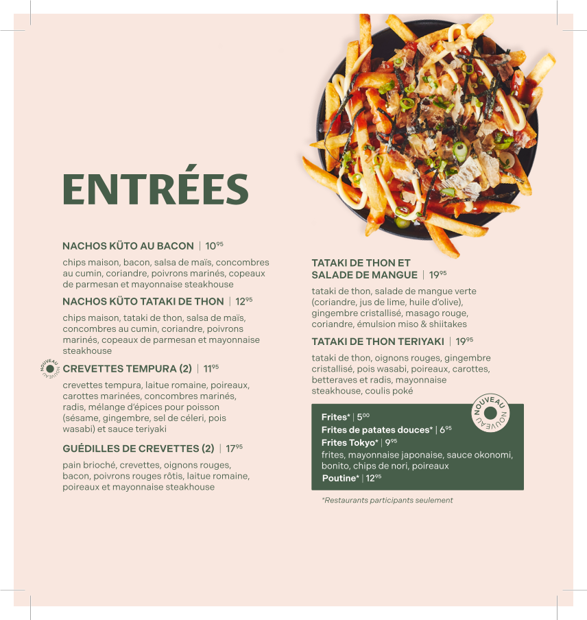 Menu photo 1