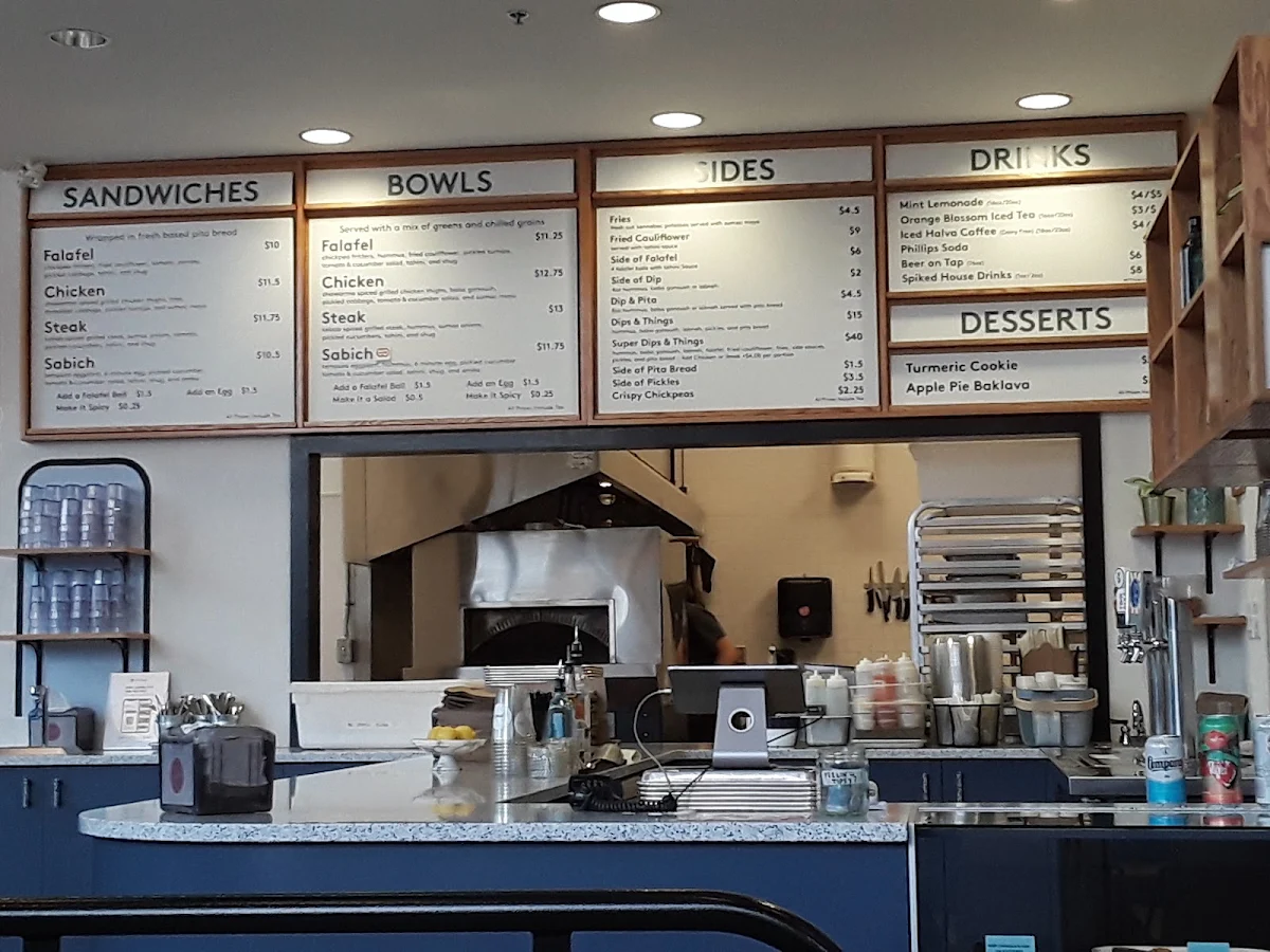 Menu, Superbaba (Victoria)