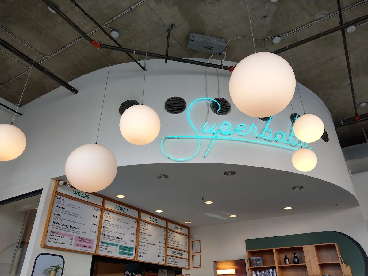 Menu, Superbaba (Victoria)
