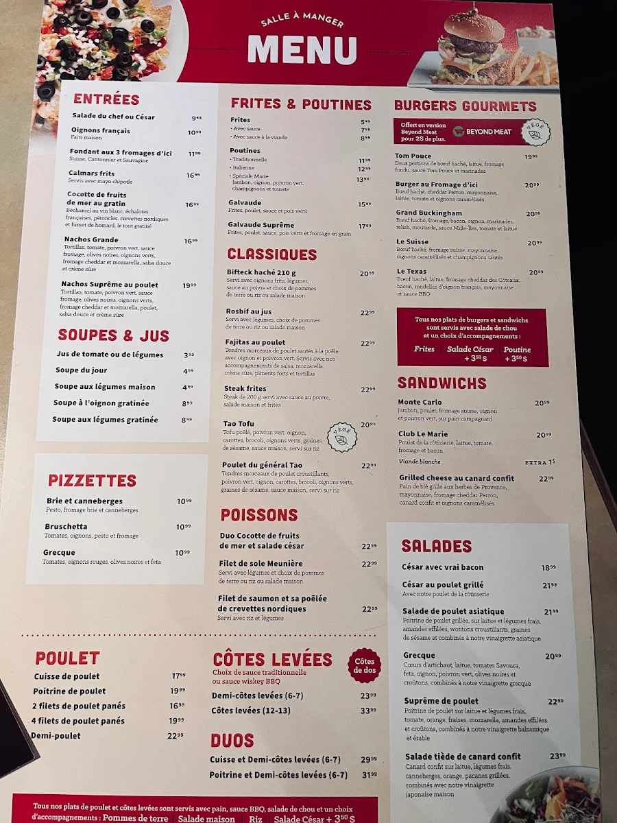 Menu photo 1