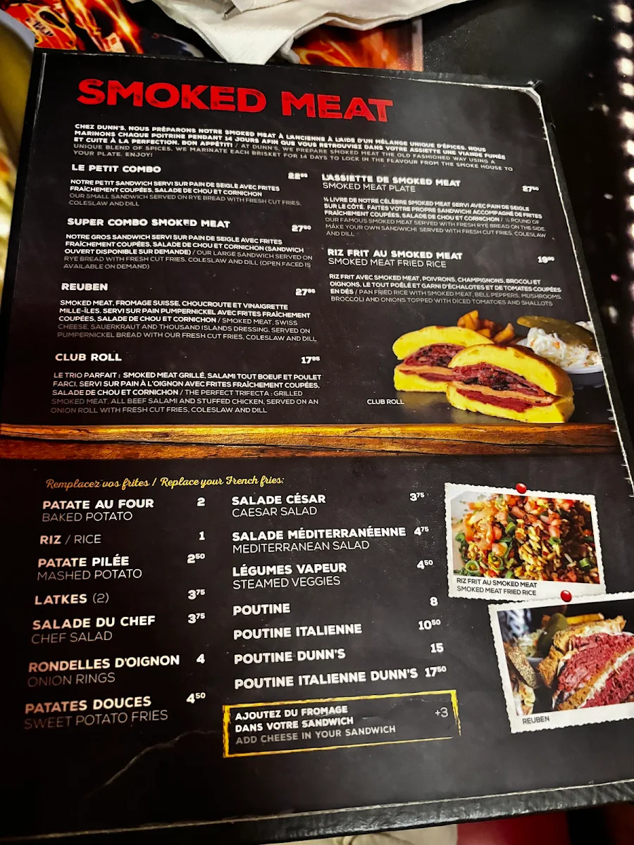 Menu photo 1