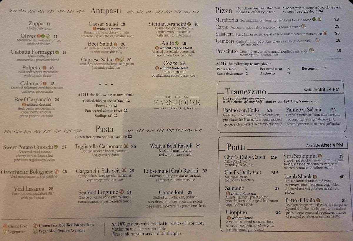 Menu photo 1