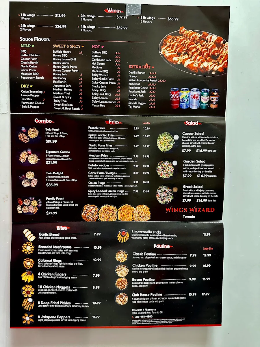 Menu photo 1