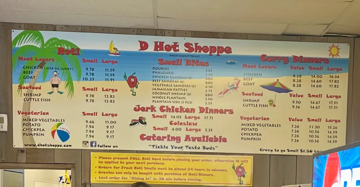 Menu photo 1