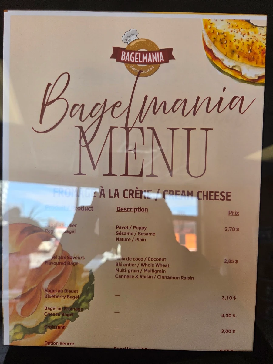 Menu photo 1