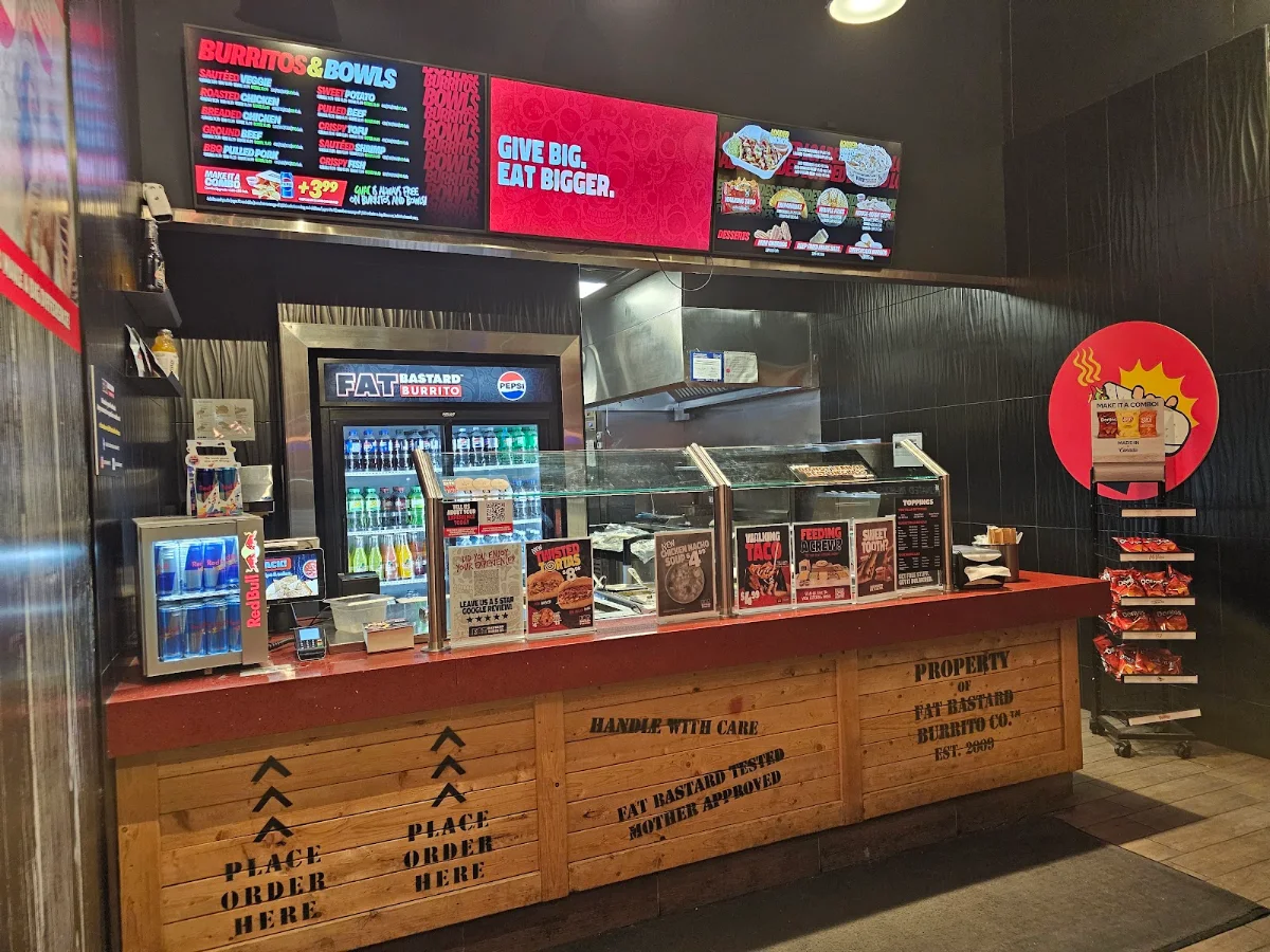 Menu, Fat Bastard Burrito