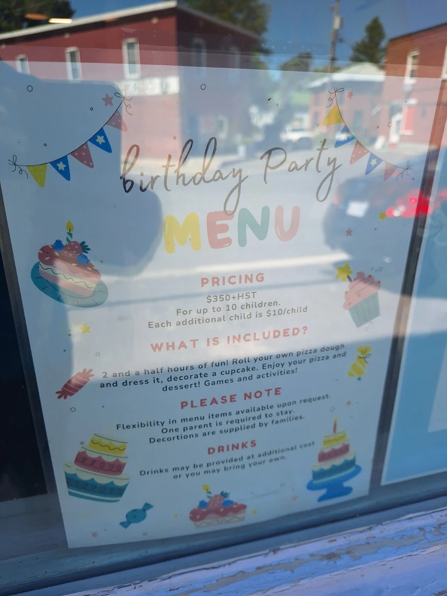 Menu photo 1