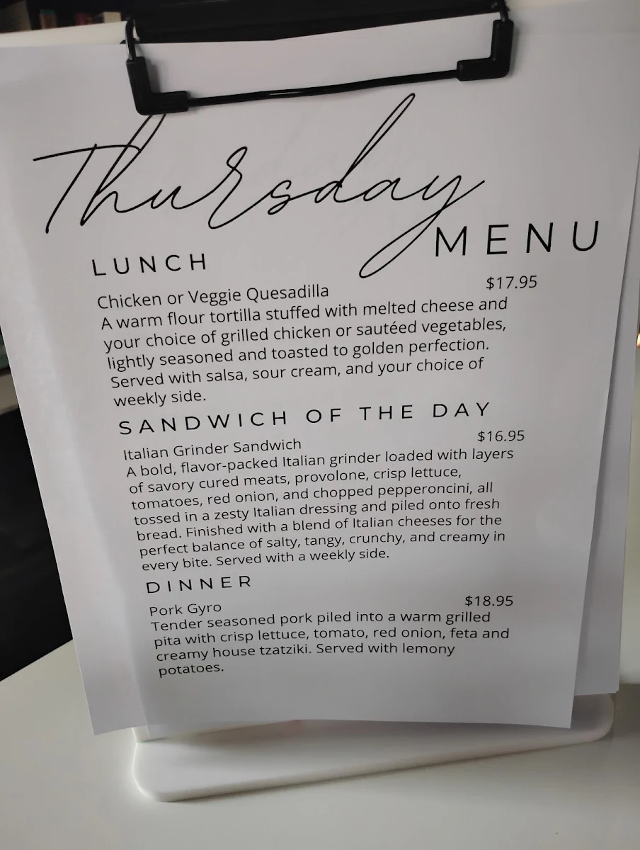 Menu photo 2