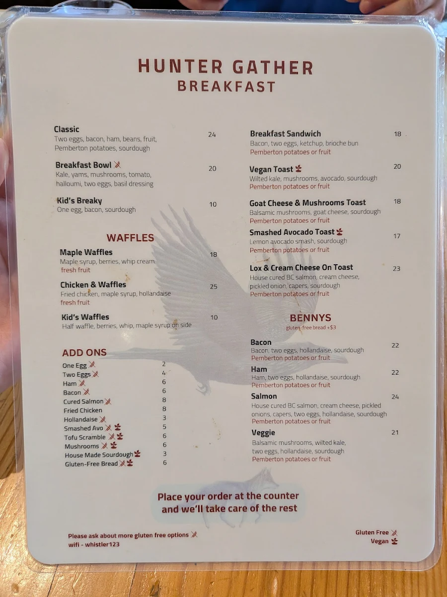 Menu photo 1