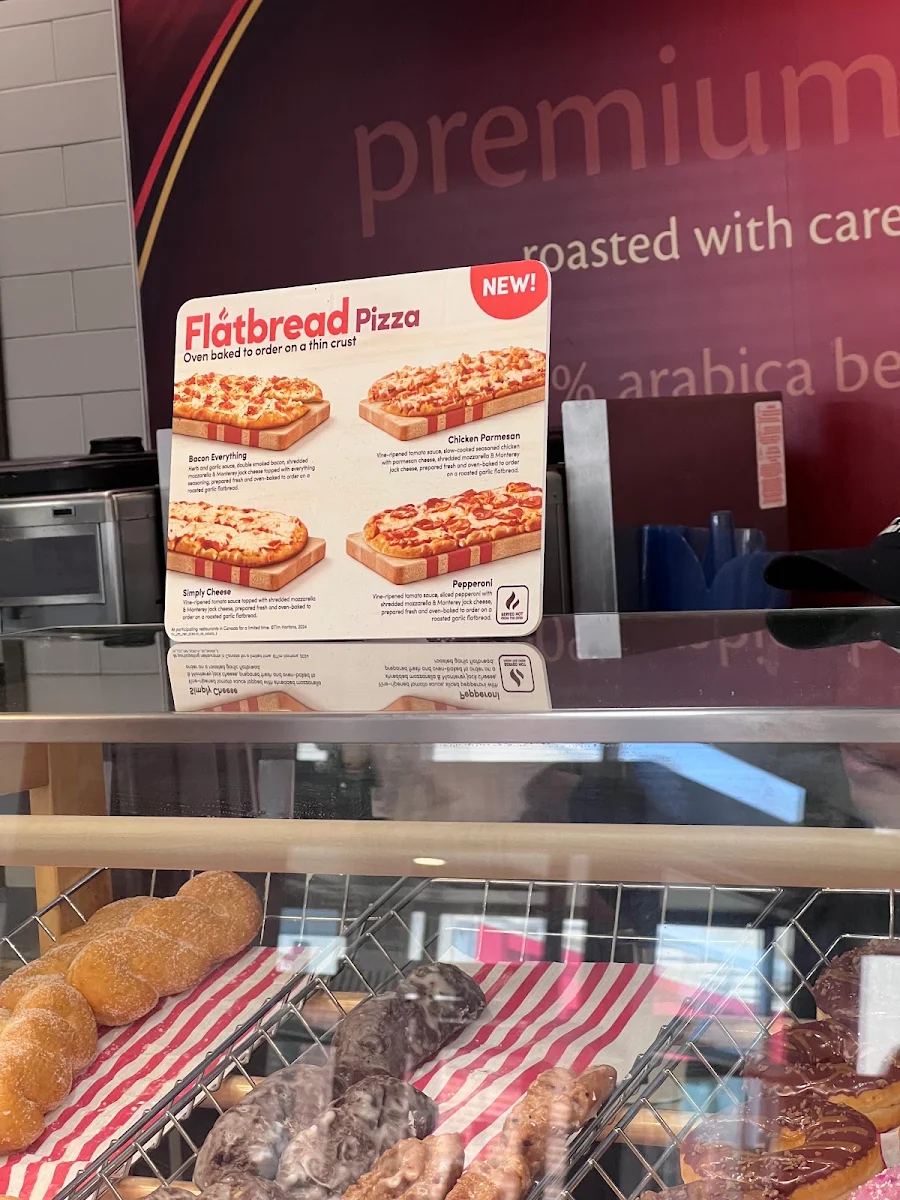 Menu, Tim Hortons