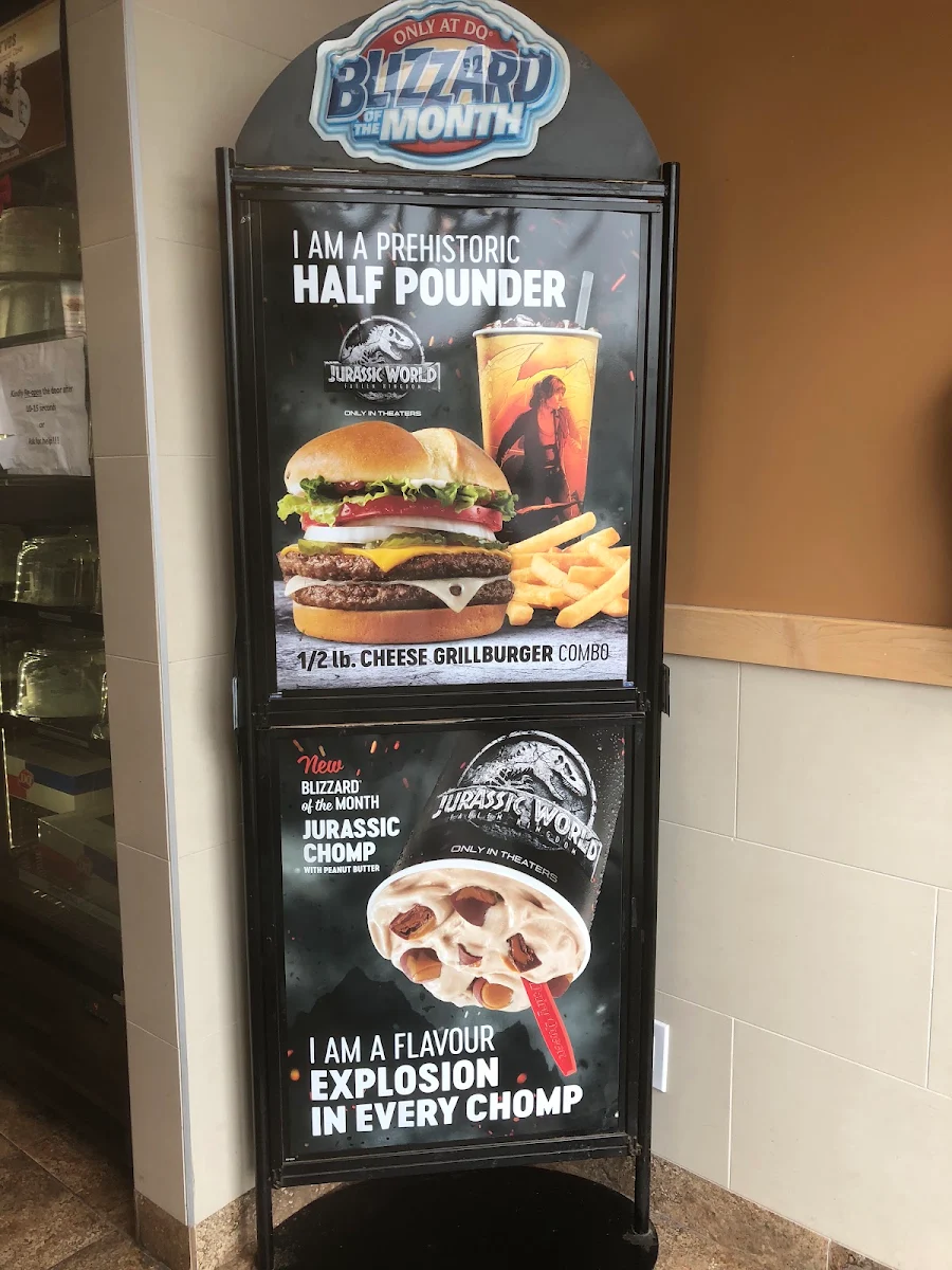 Vibe, Dairy Queen Grill & Chill