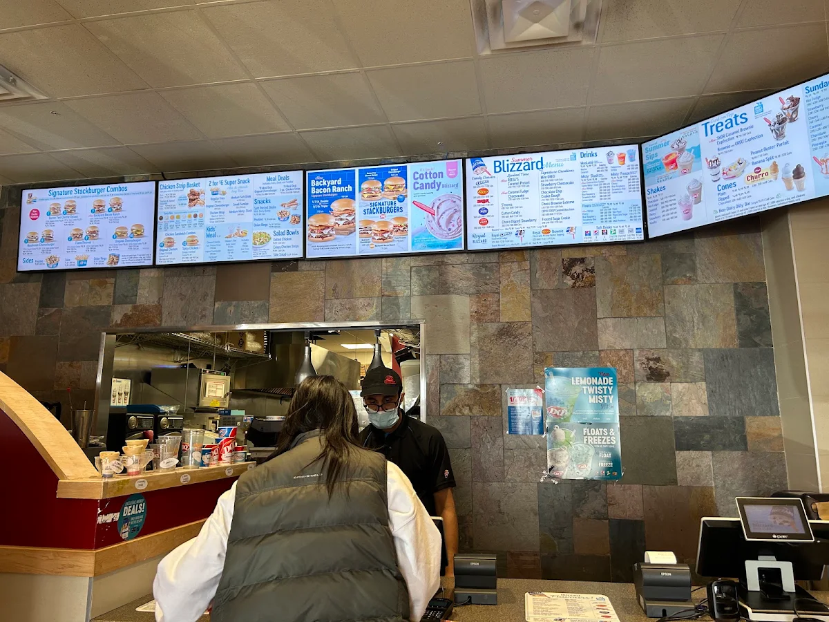 Vibe, Dairy Queen Grill & Chill