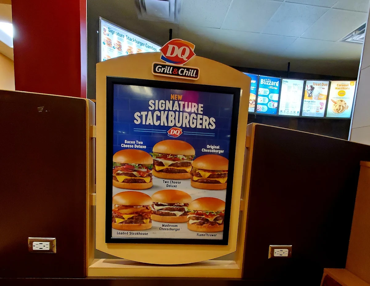 Vibe, Dairy Queen Grill & Chill