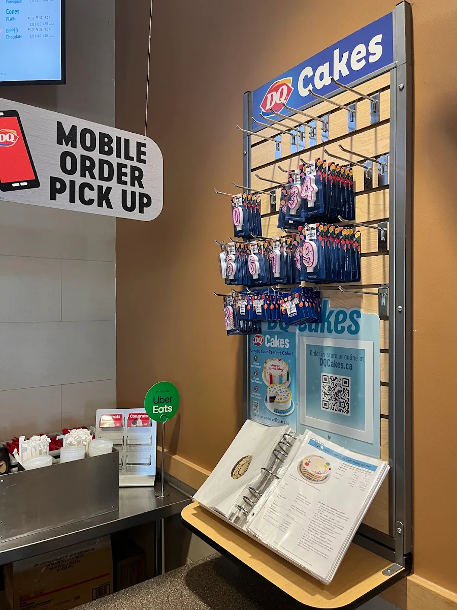 Vibe, Dairy Queen Grill & Chill