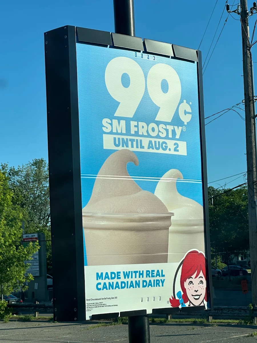 Menu, Wendy's
