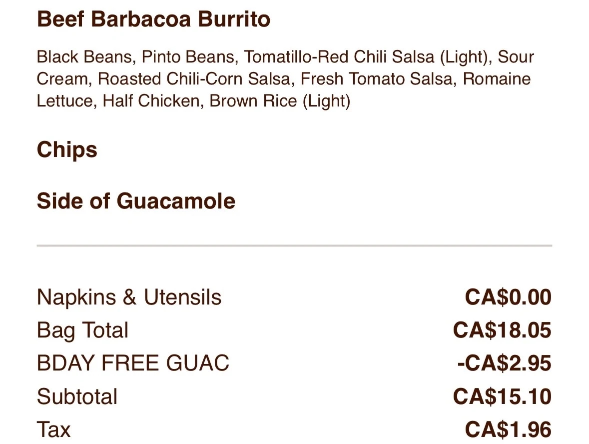 Menu photo 1