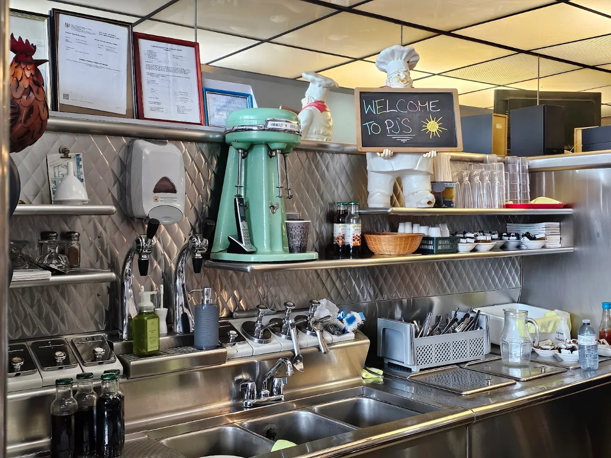 Vibe, PJ'S Restaurant