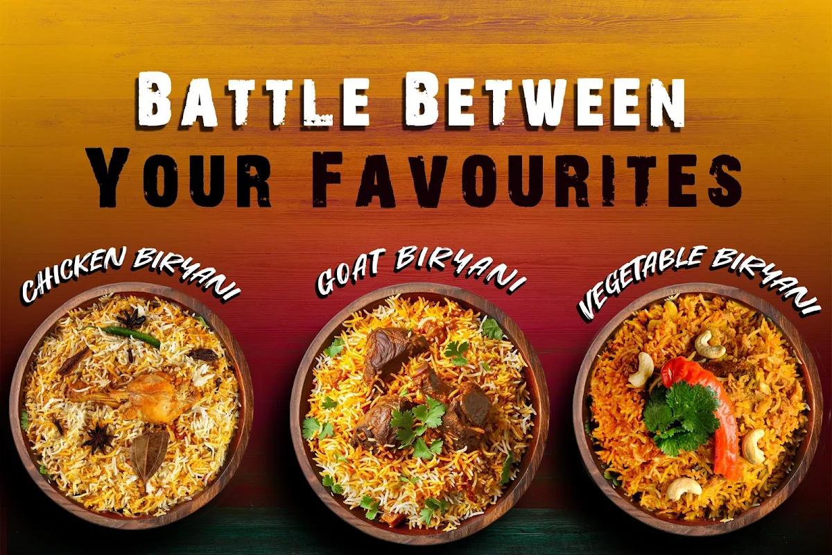 Menu, RICE AND CURRY - TAKE OUT