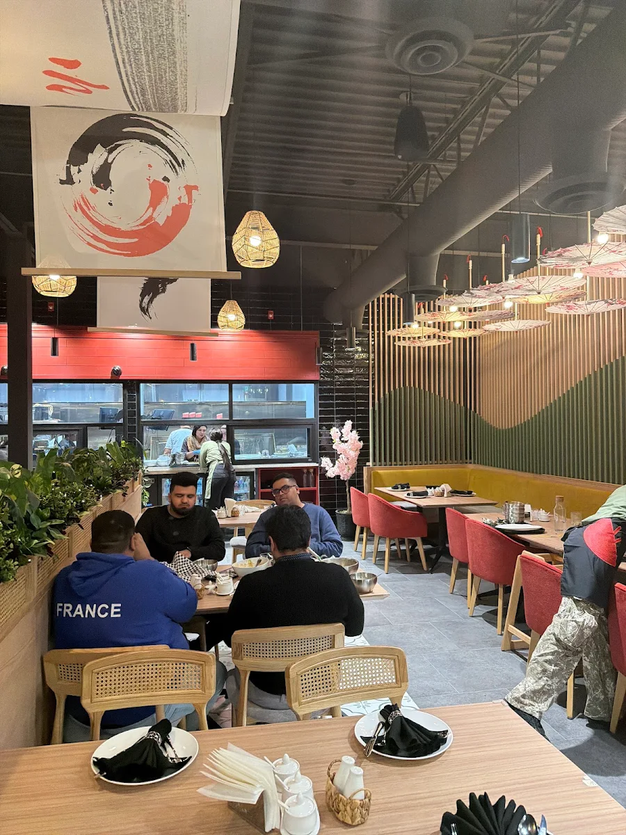 Vibe, Ginsoy Extreme Chinese Calgary