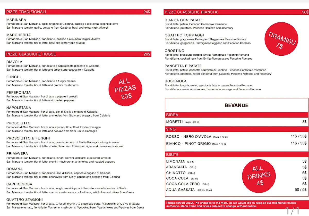 Menu photo 1