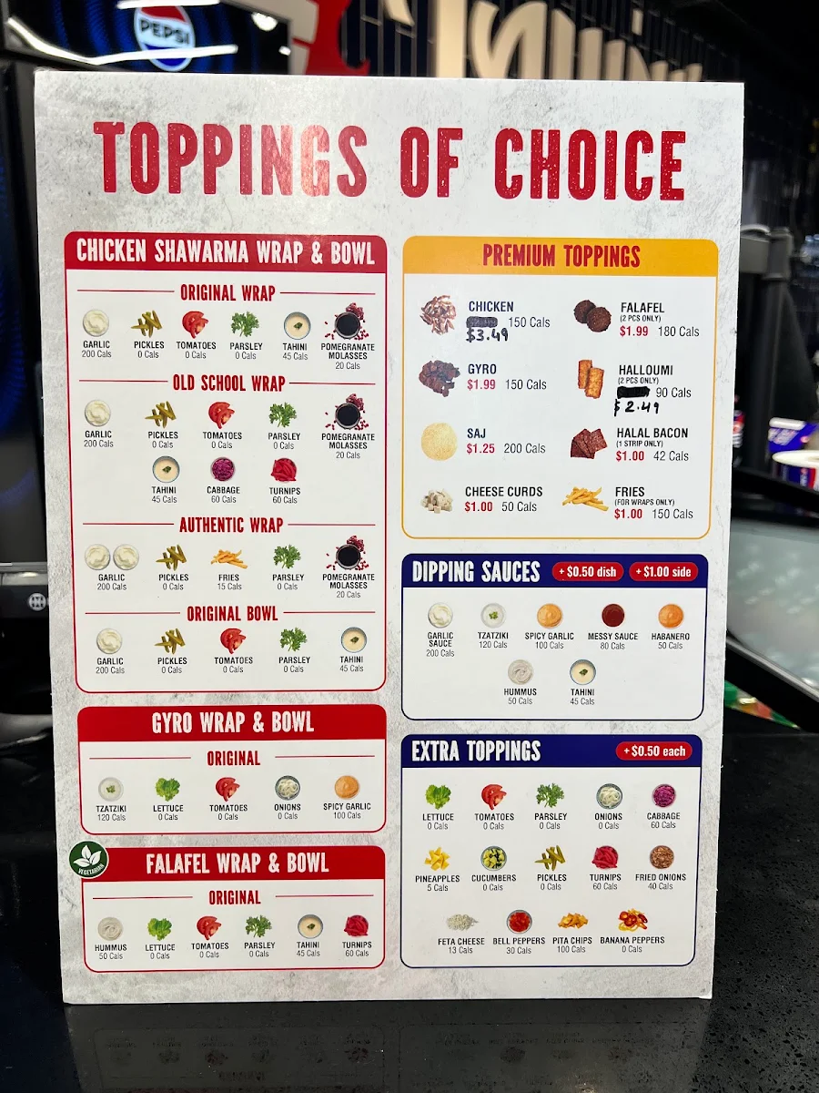 Menu photo 1