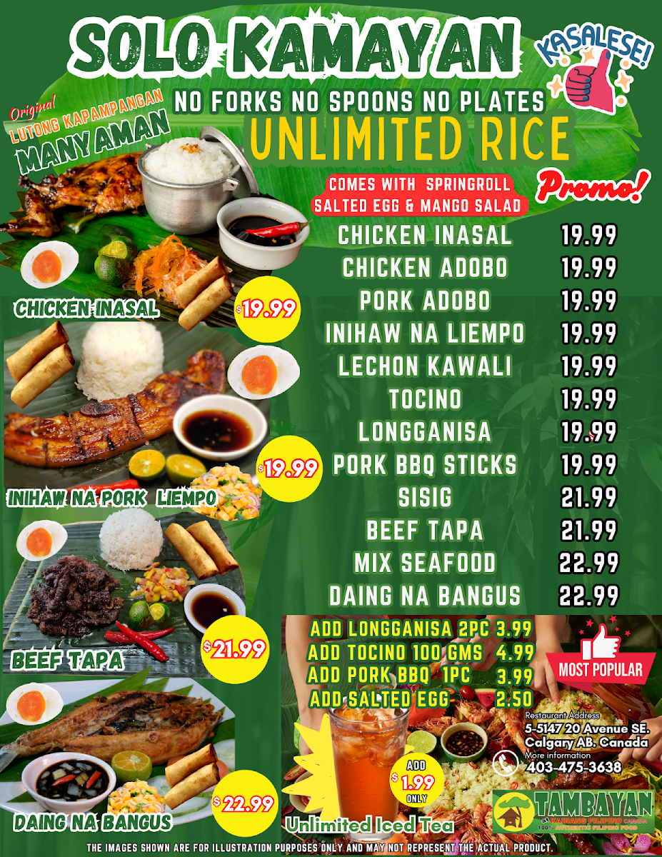 Menu photo 1