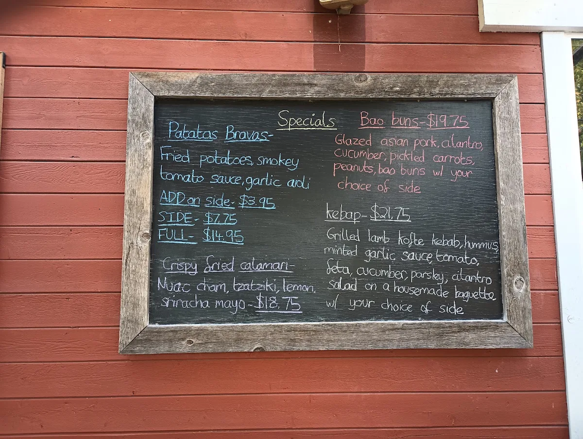 Menu, The Pony