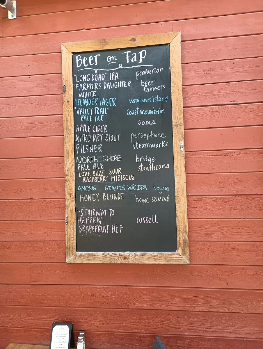 Menu, The Pony