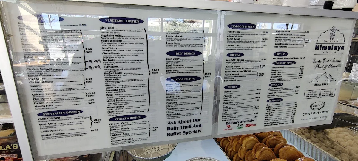 Menu photo 2