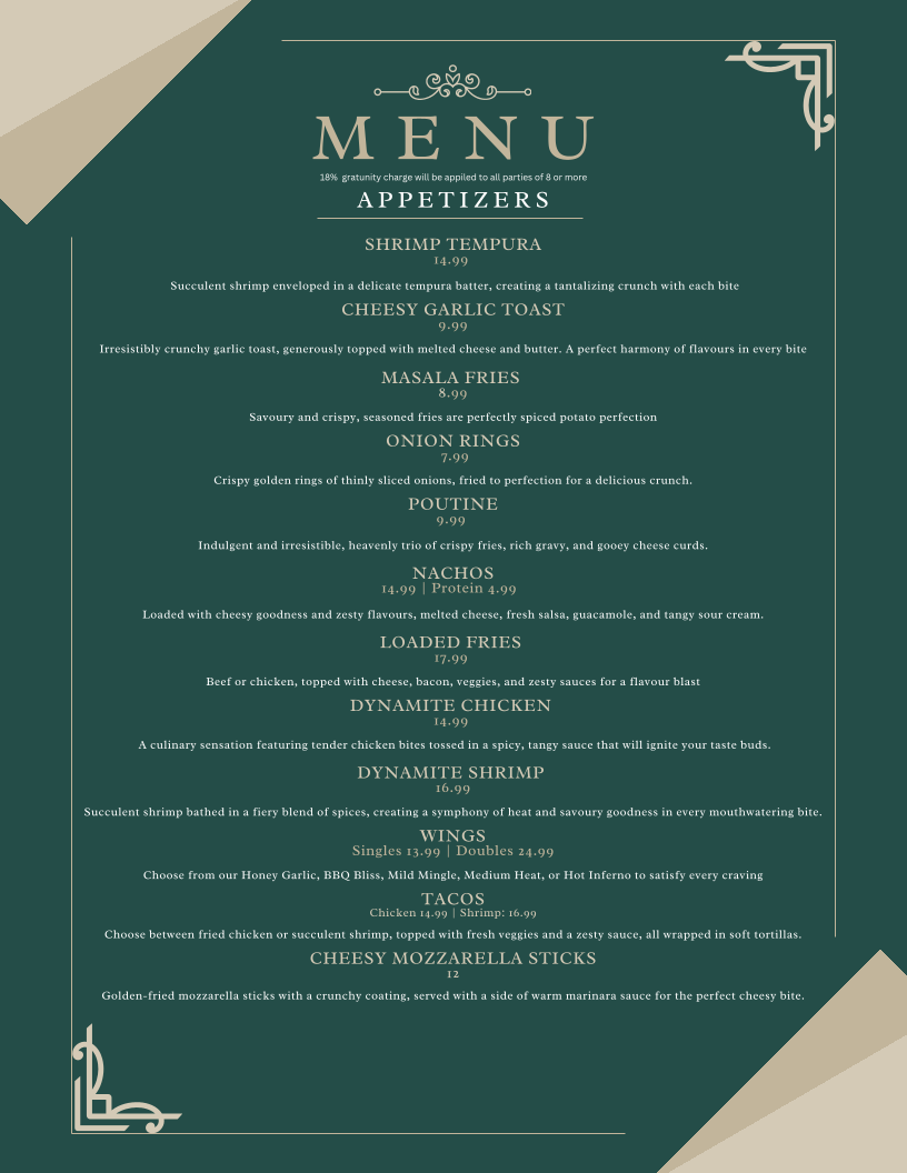Menu photo 2