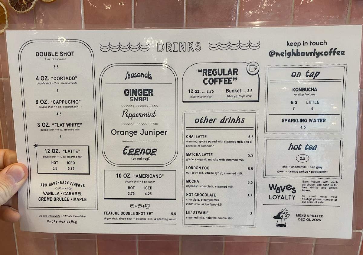 Menu photo 1