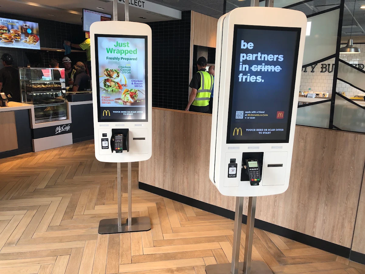 Menu, McDonald's