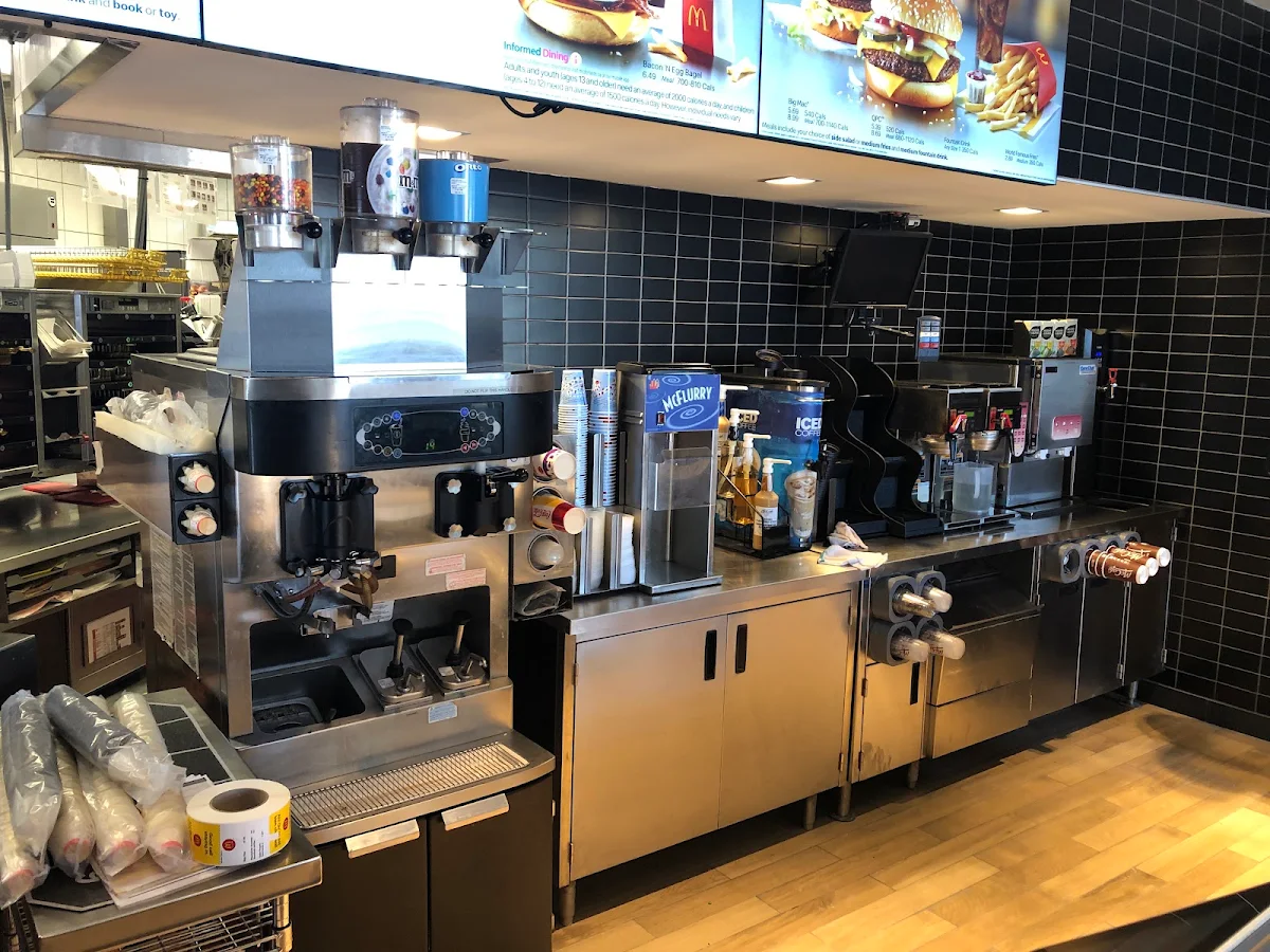 Vibe, McDonald's