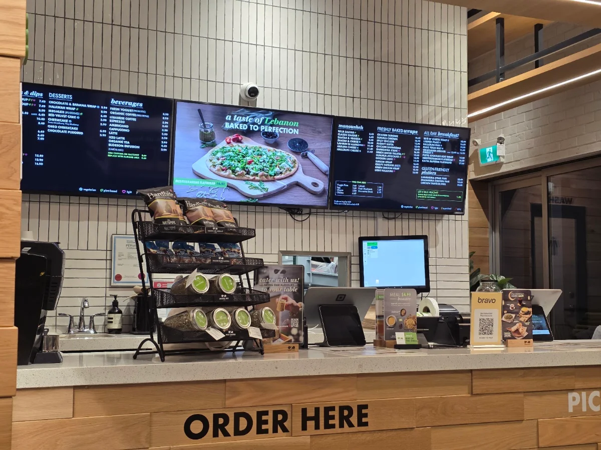Menu, ZAATAR W ZEIT